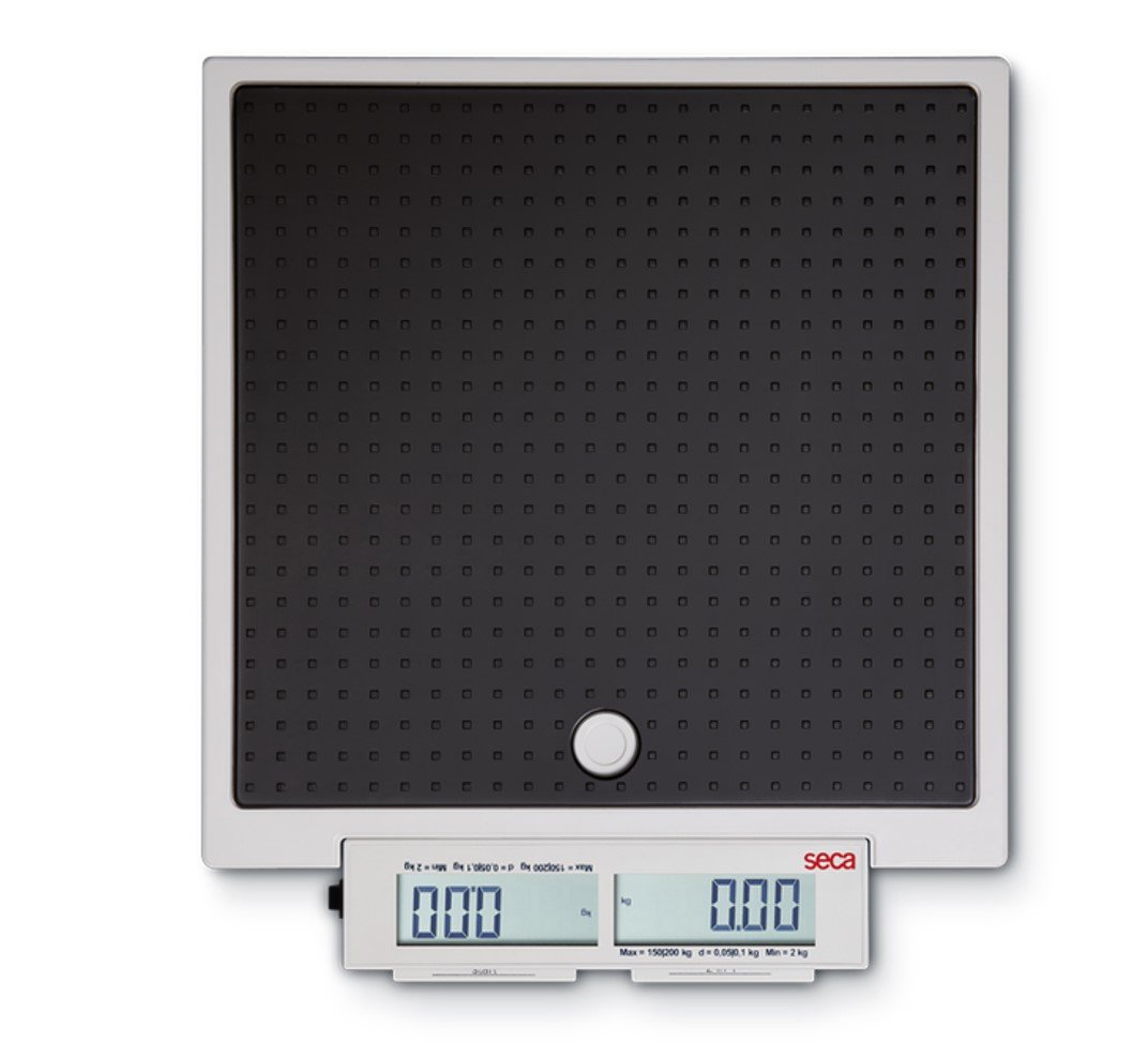 Báscula de plataforma para bariatría
